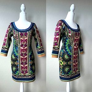 Flying Tomato Shift Body-con Dress